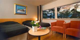 Отель Hotel Rantapuisto Хельсинки Стандартный двухместный номер с 2 отдельными кроватями и видом на море-2