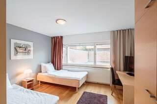 Отель Hotel Rantapuisto Хельсинки Апартаменты с 1 спальней-3