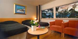 Отель Hotel Rantapuisto Хельсинки Стандартный двухместный номер с 2 отдельными кроватями и видом на море-8