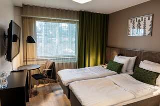 Отель Hotel Rantapuisto Хельсинки Стандартный двухместный номер с 2 отдельными кроватями-1